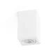 Точечный светильник Faro 63269 SVEN SQ White square ceiling lamp