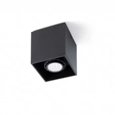 Точечный светильник Faro 63271 TECTO Black ceiling lamp GU10