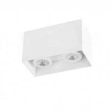 Точечный светильник Faro 63272 TECTO 2L White ceiling lamp GU10