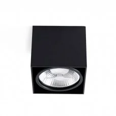 Точечный светильник Faro 63275 TECTO AR111 Black ceiling lamp