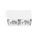 Точечный светильник Faro 63276 TECTO 2L AR111 White ceiling lamp