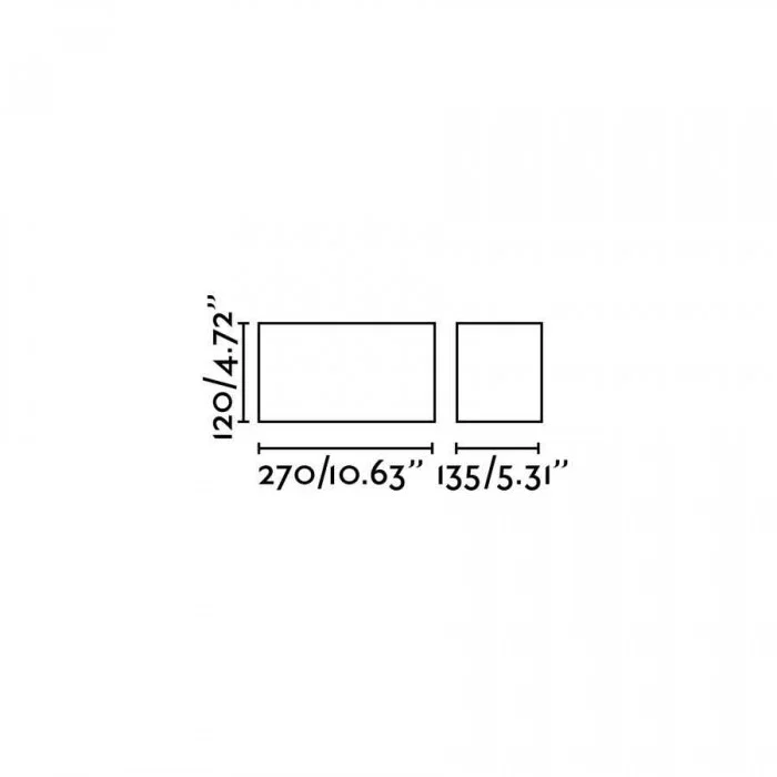 Точечный светильник Faro 63276 TECTO 2L AR111 White ceiling lamp