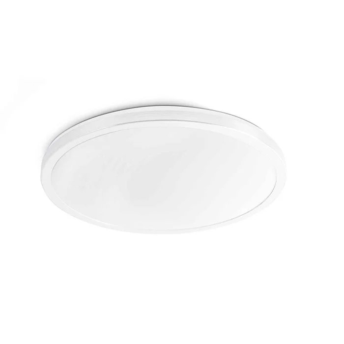 Потолочный светильник Faro 63397 AMI White ceiling lamp, 15 Вт, 1200 лм, 2700K
