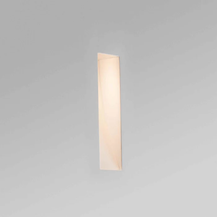 Настенный светильник Faro 63490 PLAS RCT White recessed lamp, 1 Вт, 200 лм, 2700K