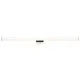 Підсвітка для дзеркала Faro 63514 Volga 600 Black wall lamp 18W, 18 Вт, 1300 лм, 3000K