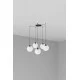 Люстра - Faro 64128-5L CLARA 5L Transparent pendant lamp Люстра - Faro 64128-5L CLARA 5L Transparent pendant lamp