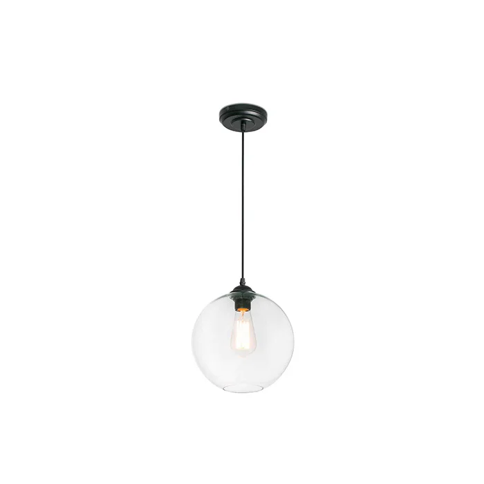 Подвесной светильник Faro 64128 CLARA Transparent pendant lamp