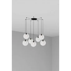 Люстра - Faro 64128-7L CLARA 7L Transparent pendant lamp Люстра - Faro 64128-7L CLARA 7L Transparent pendant lamp