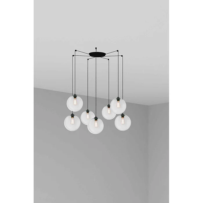 Люстра - Faro 64128-7L CLARA 7L Transparent pendant lamp