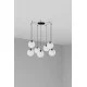 Люстра - Faro 64128-7L CLARA 7L Transparent pendant lamp