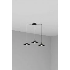 Люстра - Faro 64133-3L MARLIN 3L Black pendant lamp