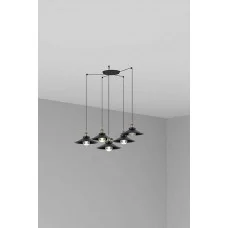 Люстра - Faro 64133-5L MARLIN 5L Black pendant lamp Люстра - Faro 64133-5L MARLIN 5L Black pendant lamp