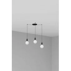 Люстра - Faro 64135-3L ART 3L Black pendant lamp