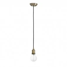 Подвесной светильник Faro 64137 ART Old gold pendant lamp