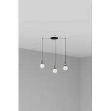 Люстра - Faro 64137-3L ART 3L Озеро золото