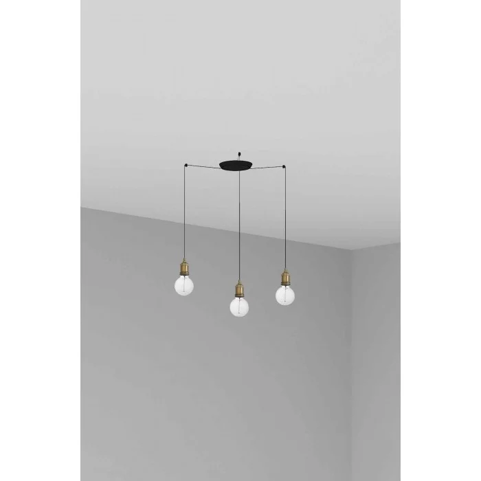 Люстра - Faro 64137-3L ART 3L Озеро золото