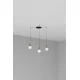 Люстра - Faro 64137-3L ART 3L Озеро золото