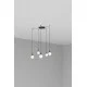 Люстра - Faro 64137-5L ART 5L Озеро из золота.