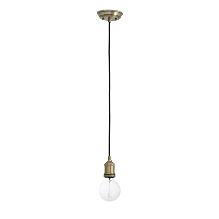 Подвесной светильник Faro 64137 ART Old gold pendant lamp