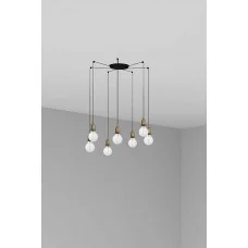 Люстра - Faro 64137-7L ART 7L Изделие из золота.