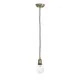 Подвесной светильник Faro 64137 ART Old gold pendant lamp Подвесной светильник Faro 64137 ART Old gold pendant lamp