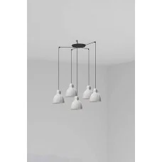 Люстра - Faro 64255-111-5L Venice 5L White pendant lamp