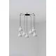 Люстра - Faro 64255-111-7L Venice 7L White pendant lamp