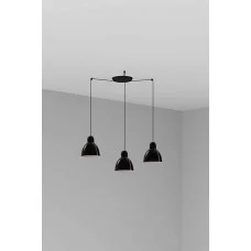 Люстра - Faro 64255-112-3L Venice 3L Black pendant lamp