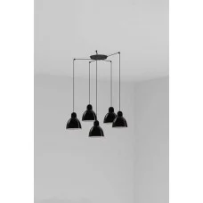 Люстра - Faro 64255-112-5L Venice 5L Black pendant lamp