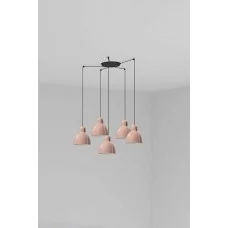 Люстра - Faro 64255-113-5L Venice 5L Pink pendant lamp