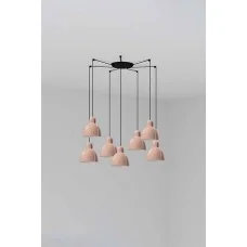 Люстра - Faro 64255-113-7L Venice 7L Pink pendant lamp