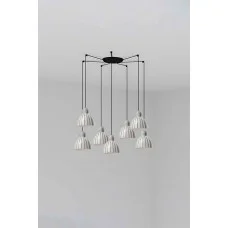 Люстра - Faro 64255-114-7L Venice 7L Stripes pendant lamp