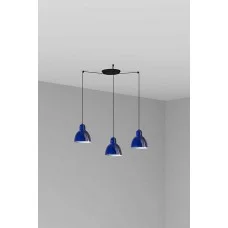 Люстра - Faro 64255-115-3L Venice 3L Cobalt blue pendant lamp