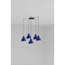 Люстра - Faro 64255-115-5L Venice 5L Cobalt blue pendant lamp