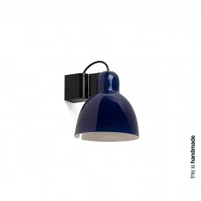 Бра - Faro 64274 Venice White wall lamp cobalt blue
