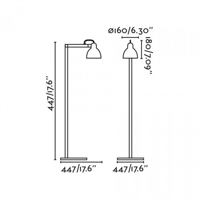 Торшер Faro 64275-112 Venice Black floor lamp