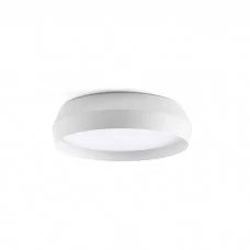 Стельовий світильник Faro 64277 SHOKU 350 White/white wall/ceiling lamp, 24 Вт, 2700K
