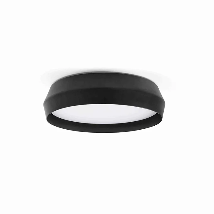 Стельовий світильник Faro 64279 SHOKU 350 Black/black wall/ceiling lamp