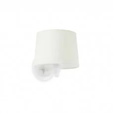 Бра - Faro 64306-01 CONGA White/white wall lamp