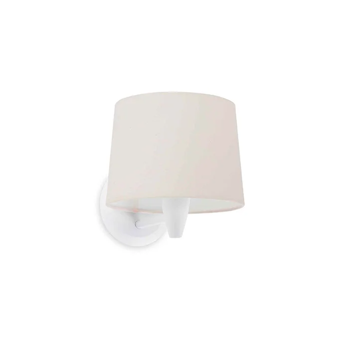 Бра - Faro 64306-02 CONGA White/beige wall lamp