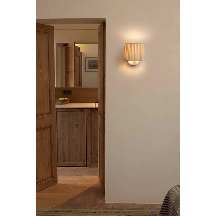 Бра - Faro 64306-35 SAMBA White/ribbon beige wall lamp