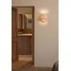 Бра - Faro 64306-35 SAMBA White/ribbon beige wall lamp
