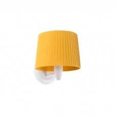 Бра Faro 64306-36 SAMBA White/ribbon yellow wall lamp Бра Faro 64306-36 SAMBA White/ribbon yellow wall lamp