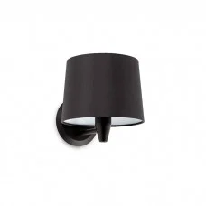 Бра - Faro 64307-03 CONGA Black/black wall lamp