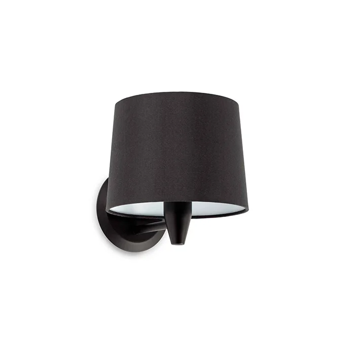 Бра - Faro 64307-03 CONGA Black/black wall lamp
