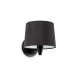 Бра - Faro 64307-03 CONGA Black/black wall lamp