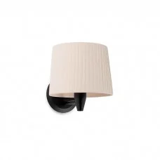Бра Faro 64307-35 SAMBA Black/ribbon beige wall lamp Бра Faro 64307-35 SAMBA Black/ribbon beige wall lamp