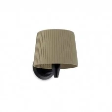 Бра Faro 64307-37 SAMBA Black/ribbon green wall lamp Бра Faro 64307-37 SAMBA Black/ribbon green wall lamp