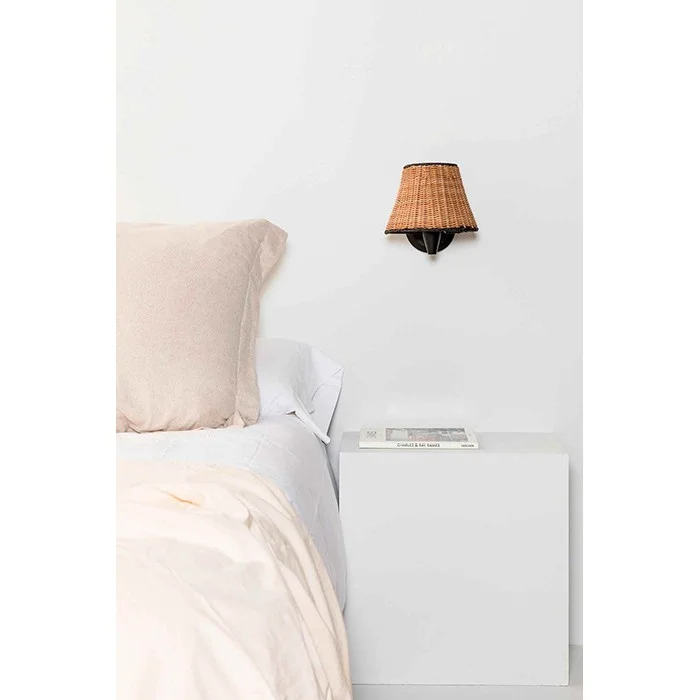 Бра Faro 64307-71 SUMBA Black/rattan table lamp Бра Faro 64307-71 SUMBA Black/rattan table lamp