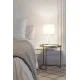 Настольная лампа Faro 64310-04 CONGA White/white table lamp